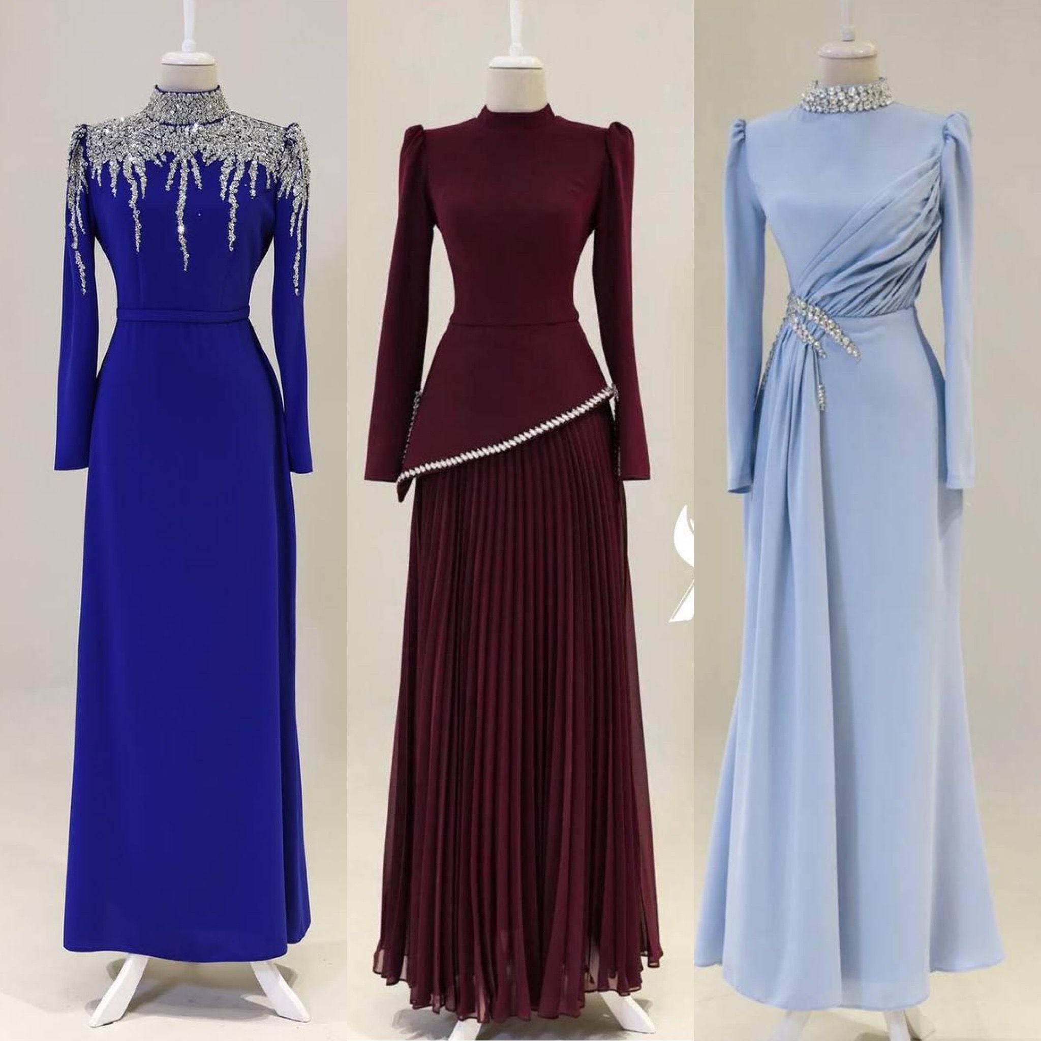 Turkish Hijabi Dresses